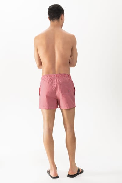 Mey Zwembroek Seersucker Breeze Heren 2420020 1281 red sunset L