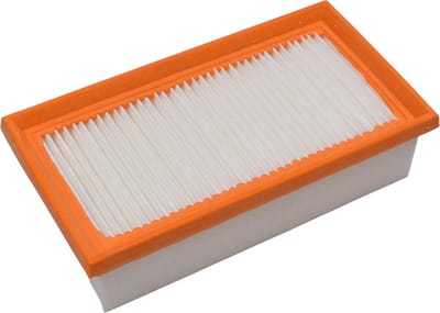 Geschikt voor KÄRCHER. Vlakfilter voor NT351, NT 351, Stofklasse M, Natte Sterkte. COVAKO Merk