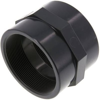 Socket Rp3'' Vrouwelijk Pvc-U 16Bar (224.8Psi) En 1452-3