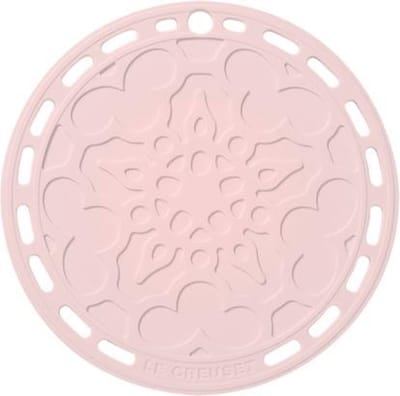 LE CREUSET - Siliconen - Onderzetter 20cm Shell Pink
