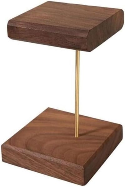 Sieraden Display - Juwelenrek Houder - Sieraden Presentatie - Walnoot Hout - Klein Model - Niet Gespecificeerd