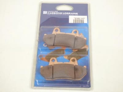 Carbon remblok Lorraine voor Honda 1100 vf motorfiets 1984 tot 1985 2382 nieuw
