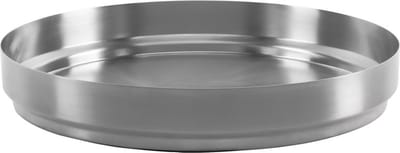 XLBoom Rondo Dienblad Small - Rond - Zuiver RVS - Ø 34 cm