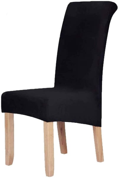 Dailygoods- Stoelhoes Wasbaar - Universele Eetkamerstoelhoes - 6 Stuks - Duurzaam Spandex - Eenvoudig te Installeren - Goede Pasvorm - Stoelcover