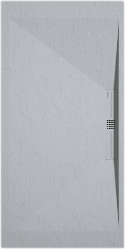 Sanifun douchebak Stone Side Gray 7035 Slate 1200 x 700 P