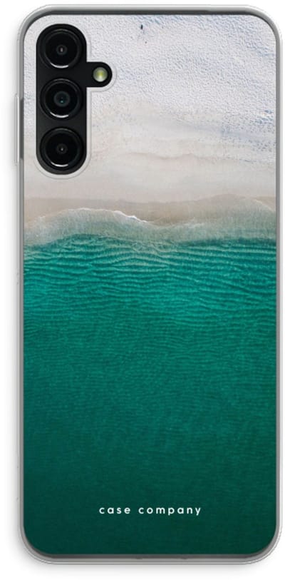 Case Company® - Hoesje geschikt voor Samsung Galaxy A14 hoesje - Stranded - Soft Cover Telefoonhoesje - Bescherming aan alle Kanten en Schermrand