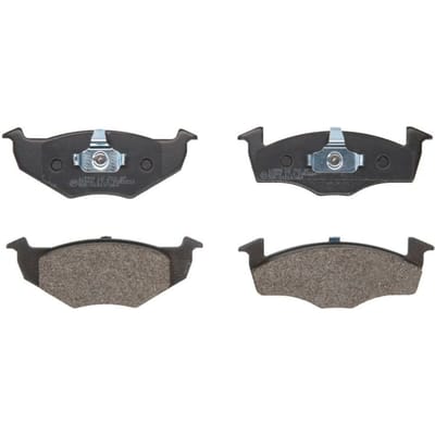 Remblokset BRECK 21866 10 702 00, voor