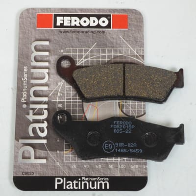 Plaquette de frein Ferodo pour Moto TM 85 Cross 2001 à 2005 Neuf