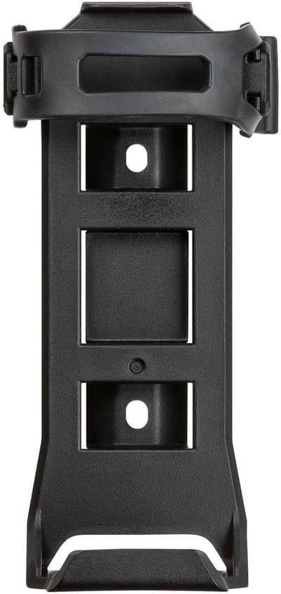 AXA Fold Lite 100 Houder – Framehouder voor Vouwslot – Voor Fold Lite 100 & C100 – Montage via Bidonnokken of Strips – Zwart