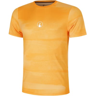 Quiet Please Endlessly Receiver Wipe T-shirt Jongens-Oranje,Wit