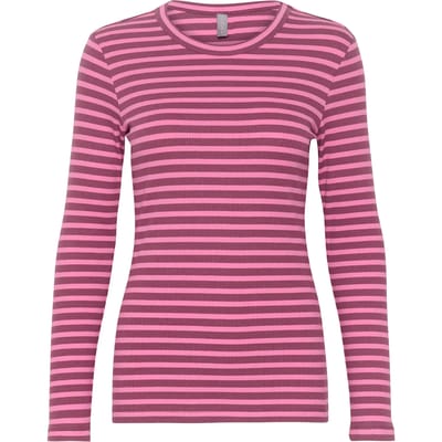 Dames-T-shirt met lange mouwen CULTURE Udolly