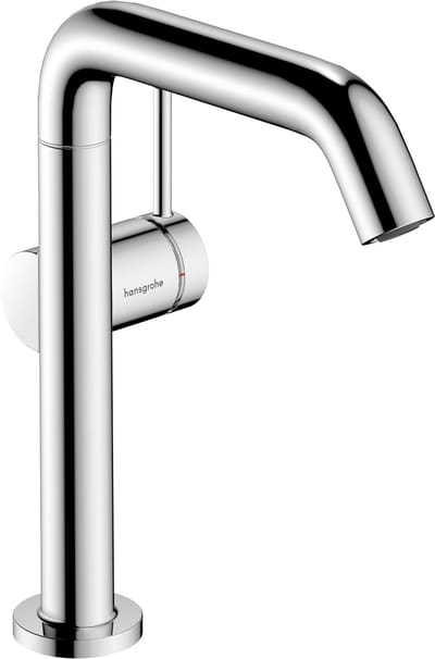 Hansgrohe Tecturis S - Wastafelkraan met afvoerplug Push-Open, CoolStart, EcoSmart, chroom 73364000