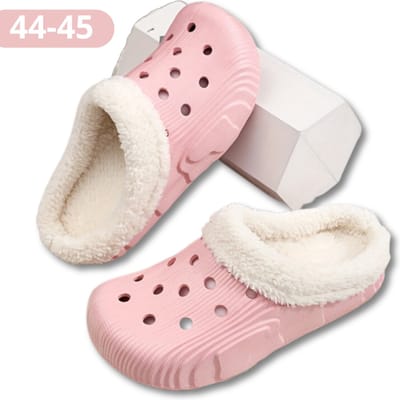 Bovista Warme Pantoffels - Sloffen - Slippers - Dames - Heren - Pluche - Maat 41 - Licht Roze