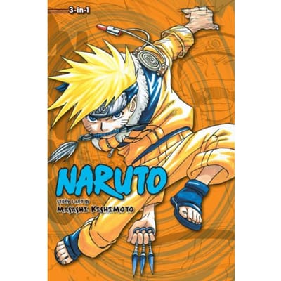Naruto (3-In-1 Edition), Vol. 2 - Naruto (3-In-1 Edition) - Masashi Kishimoto