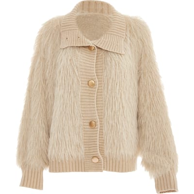 Faina Vest Dames beige