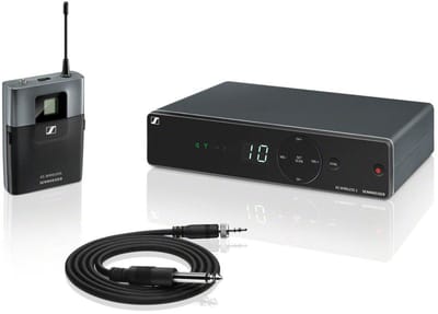 Sennheiser XSW 1-CI1-A Instrument Set - Draadloos systeem voor instrumenten