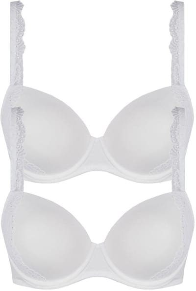 2-pack bh met cups Romance