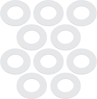 Dailygoods - Zaagblad Boring Bus Reducering - Stalen Adapter Ring - 30x16mm - Voor Cirkelzaagbladen - Houtbewerking - 10 Stuks