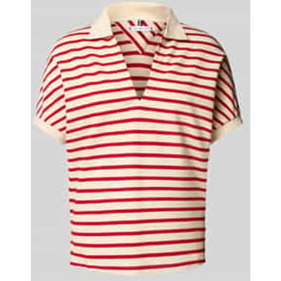 Tommy Hilfiger POLO LYOCELL OPEN-NK RELAXED POLO SS
