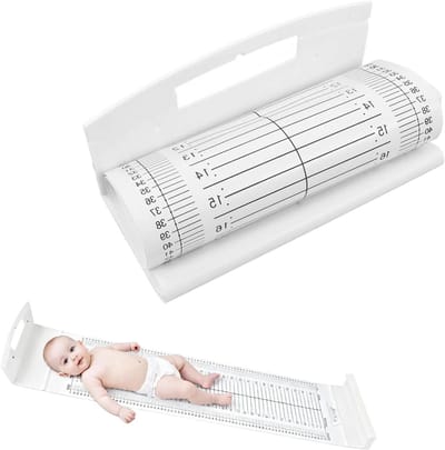Groeigrafiek voor Baby's en Peuters | Hoogte Liniaal met Precisie | Meetinstrument voor Pasgeboren en Kleine Kinderen