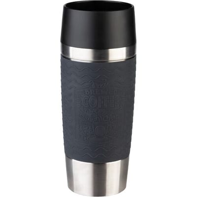 Tefal Thermosbeker Travel Mug Essential 360 ml (Donkergrijs)
