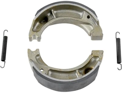 Ebc Plain Series Organic H323 Achterremblok Zilver