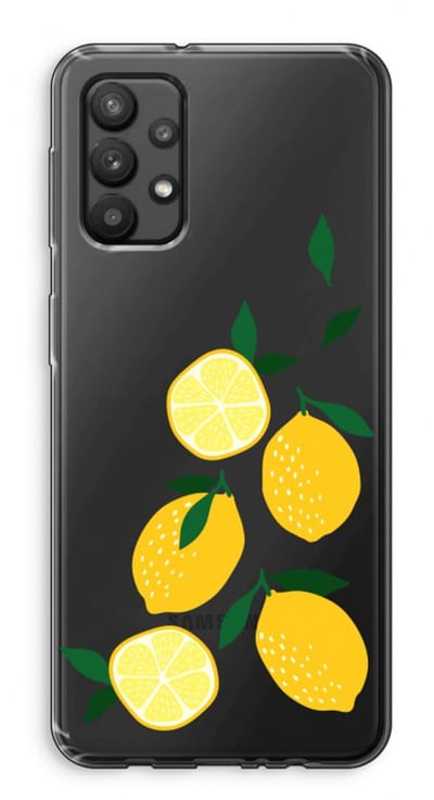Case Company® - Hoesje geschikt voor Samsung Galaxy A32 4G hoesje - You're my lemon - Soft Cover Telefoonhoesje - Bescherming aan alle Kanten en Schermrand