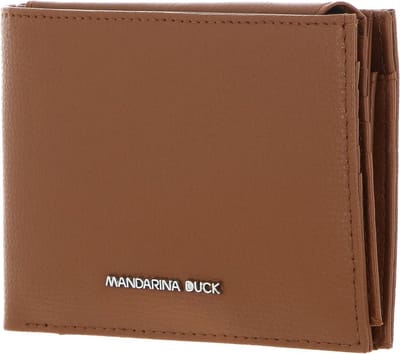 MANDARINA DUCK Portemonnee Mellow Urban Wallet Indian Tan Bruine