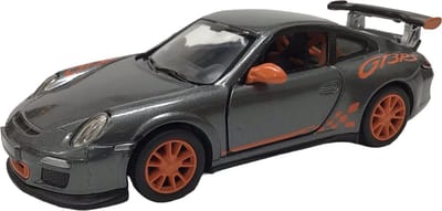 Kinsmart Schaalmodel Porsche 911 Gt3 Rs 11 Cm Alu 1:36 Grijs
