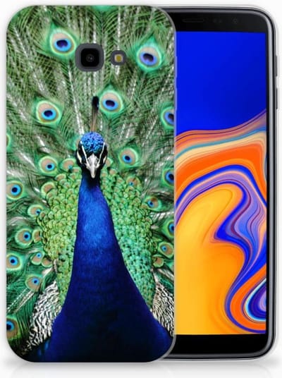 Samsung Galaxy J4 Plus (2018) TPU Hoesje Pauw
