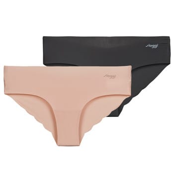 Slips Sloggi ZERO Microfibre 2.0 Hipster PACK DE 2