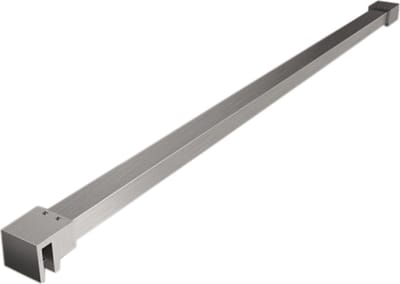 Wiesbaden Slim Stabilisatiestang 120 cm - Geborsteld Staal