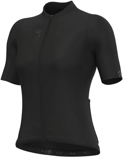 Ale Pragma Color Block Korte Mouw Wielertrui Zwart M Vrouw