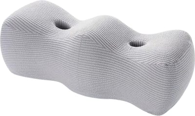 Bovista Orthopedisch Kniekussen Voor In Bed - Zijslaapkussen - Beenkussen - Volwassenen - Orthopedisch Kniekussen - Grijs