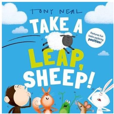 Take A Leap, Sheep! - Oxford Children's Books