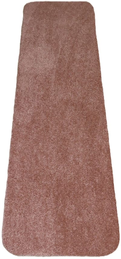 PRIMA - Soft - Wastafelmat - Badmat - Loper - oud roze - 40x150cm - antislip