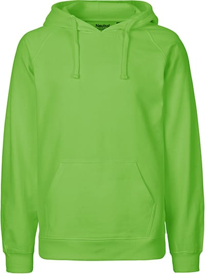 Neutral Men´s Hoodie NE63101 - Lime - S