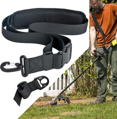 Maaiaccessoires - Grasmaaierriem - 1 stuk zwart - Upgrade grasmaaierriem - Geschikt voor grasmaaier, bladblazer, bosmaaier, bladblazer