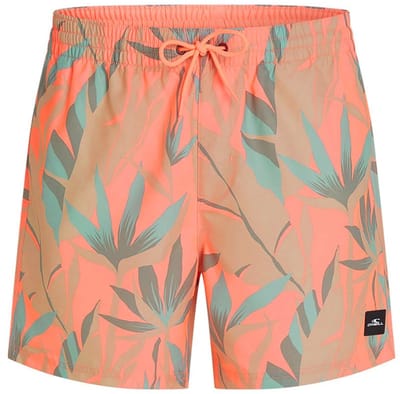 O´neill Print 16´´ Zwembroek Oranje M Man