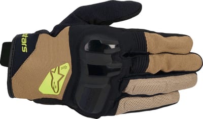 Alpinestars Chrome V2 Dark Khaki Zwart Handschoenen - Handschoen