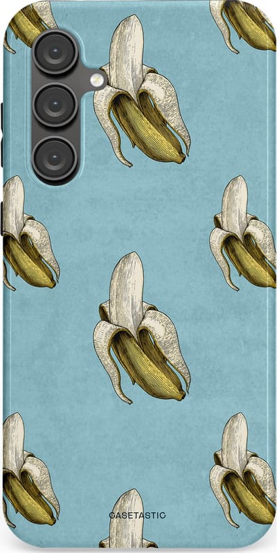 Casetastic Hoesje Geschikt voor Samsung S23 FE - Stijlvolle Beschermende Duo-layer Case - Vintage Fruit Design
