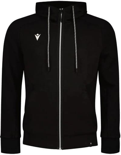 Macron Rhodos Sweatshirt Met Rits Zwart S Man