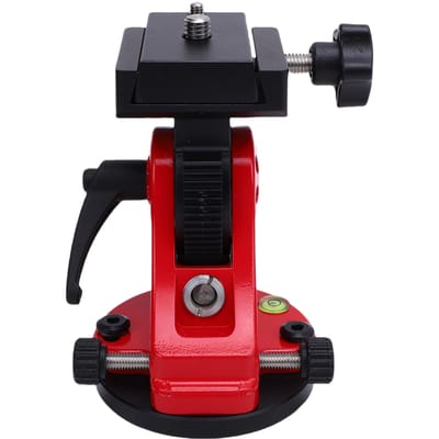 Breedtegraad Verstelbare Stoel Aluminium 0 tot 90 Graden Telescoop Breedtegraad Basis Mount voor Astronomische Telescoop Accessoires rood