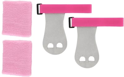 Cosensi- Polsbandjes Set 4-Pack - Sporthandschoenen - Zweetbandjes - Gymnastiek Uitrusting - Grip Bandjes - Ademend en Comfortabel