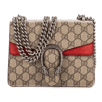Mini Dionysus Chain Crossbody Mini  schoudertas