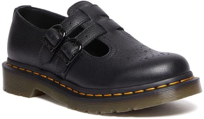 Mary Jane 25637001 Leather Shoes Wo - Black Lace Up Shoes