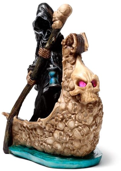 The Reaper of Death - LED - Boat of Skulls – Decoratief Beeld met LED