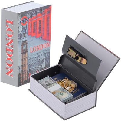 VT Goods - Buxussafe - Veiligheidsbox - Discreet en stijlvol - 18 x
