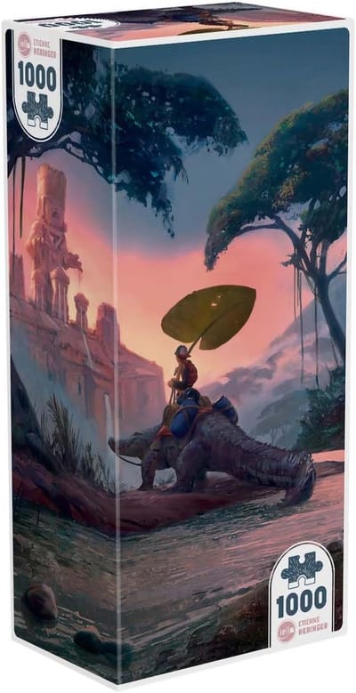 1000 Stukjes Puzzel: Adembenemend Jungle Kunstwerk voor Volwassenen