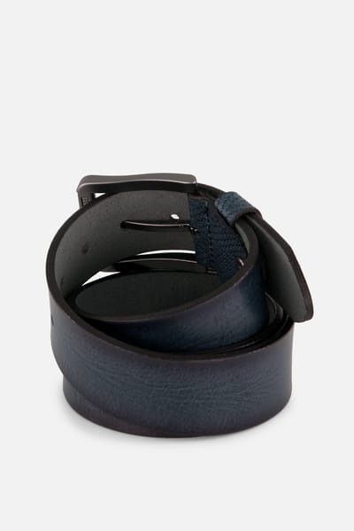 Sixroad Riem blauw Leer - Maat 90 cm